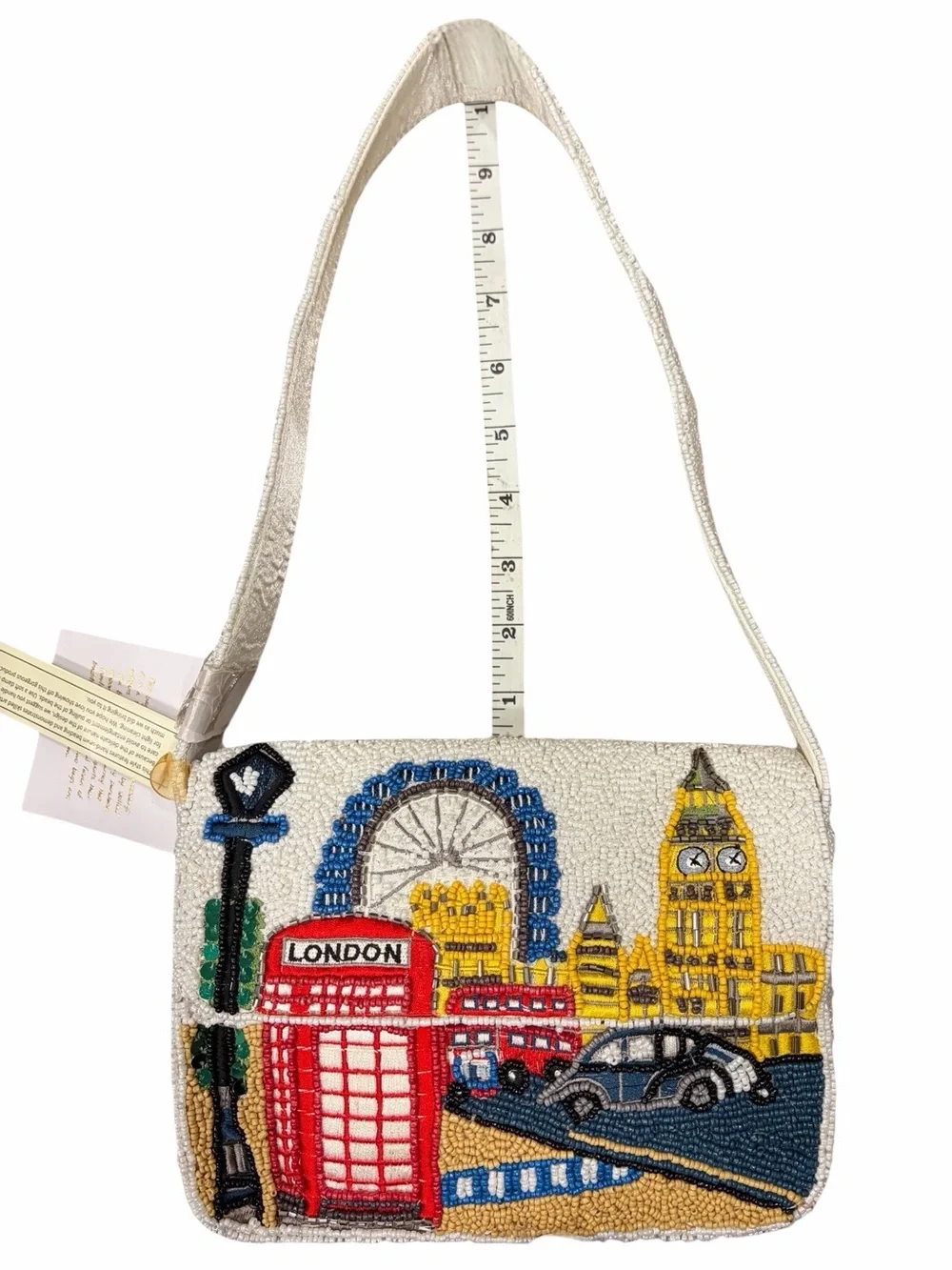 NWT: *Viral* London Beaded Bag 🇬🇧 From India to You 🇬🇧